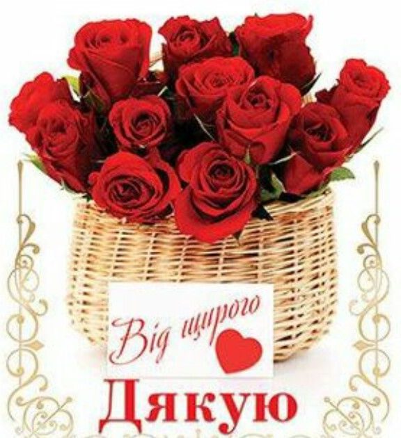 Красиві слова дякую за привітання з днем народження українською